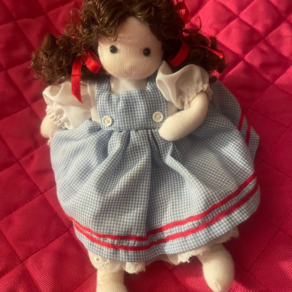 7.5” Dorothy Musical Storybook Doll